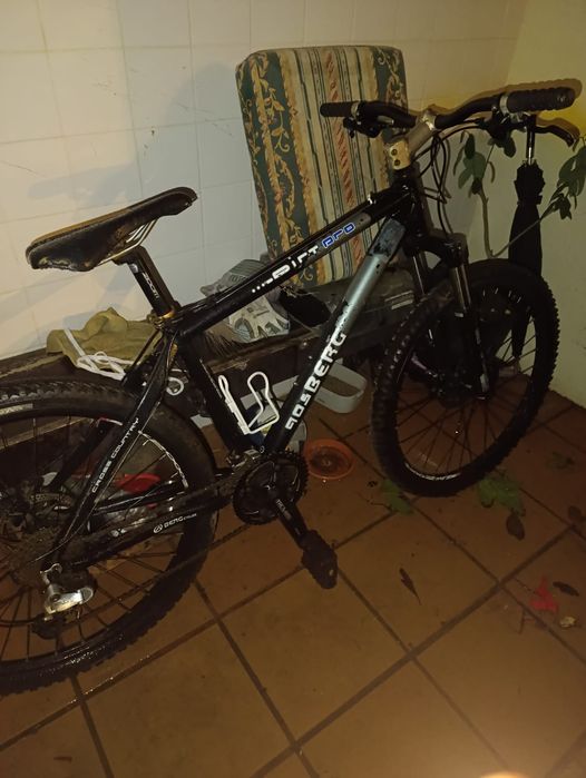 Bicicleta Berg Dirt Pro - Cross Country (Travão Hidráulico)