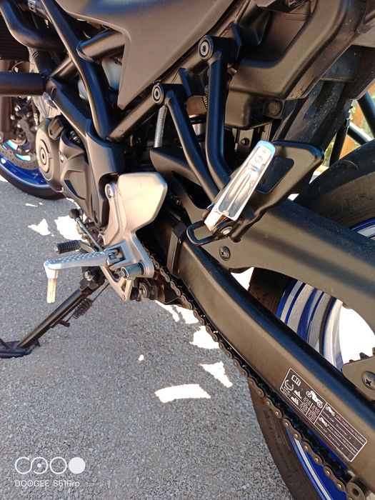 Suzuki SV 650 com 10250km