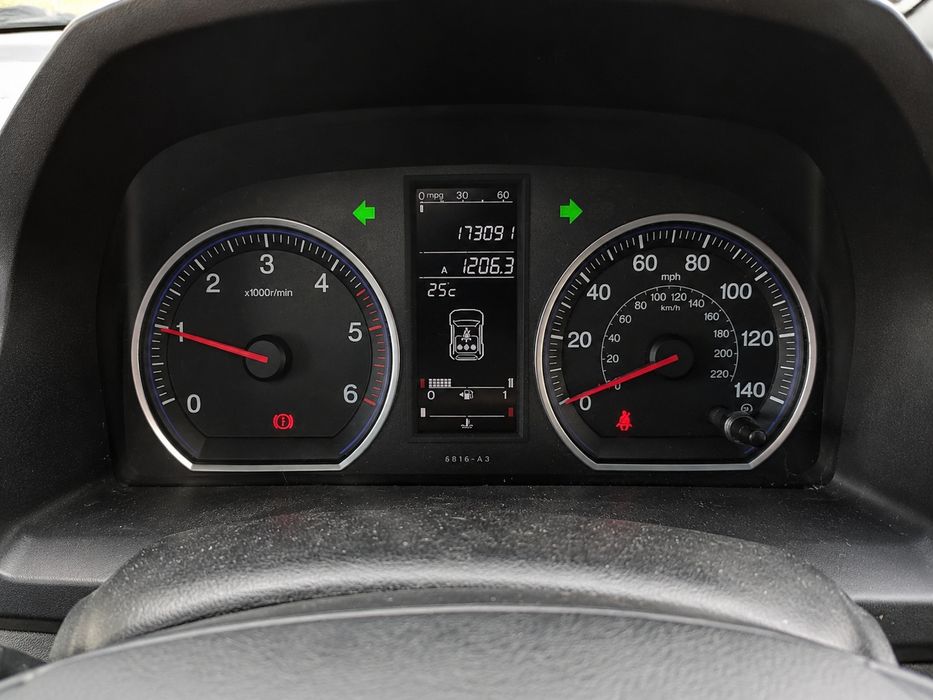 Honda CR-V 3 2008 р 2.2 d   для військових, тимчасова реєстрація