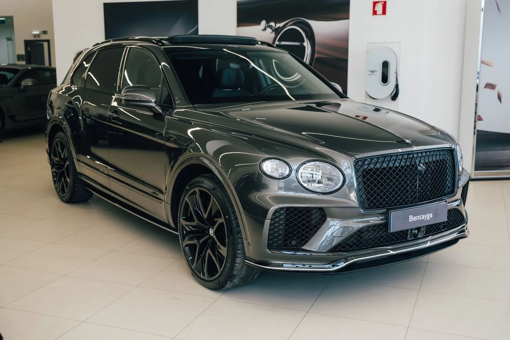 Bentley Bentayga V8 Speed