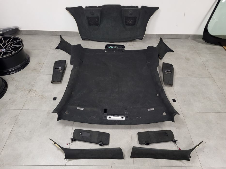 Podsufitka Alcantara bmw 6 m6 e63 Coupe