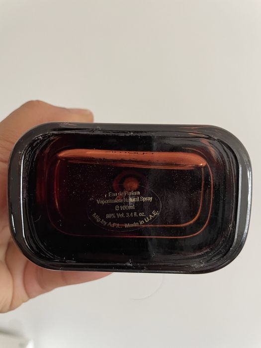 Perfume Reserved Oud Zimaya homem 100ml