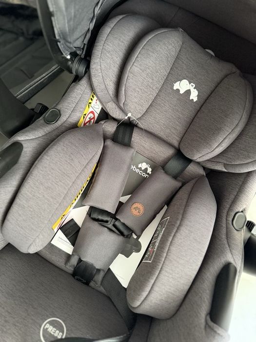 Універсальна коляска 3 в 1 Bebe Confort Luvia Trio Mineral Graphite