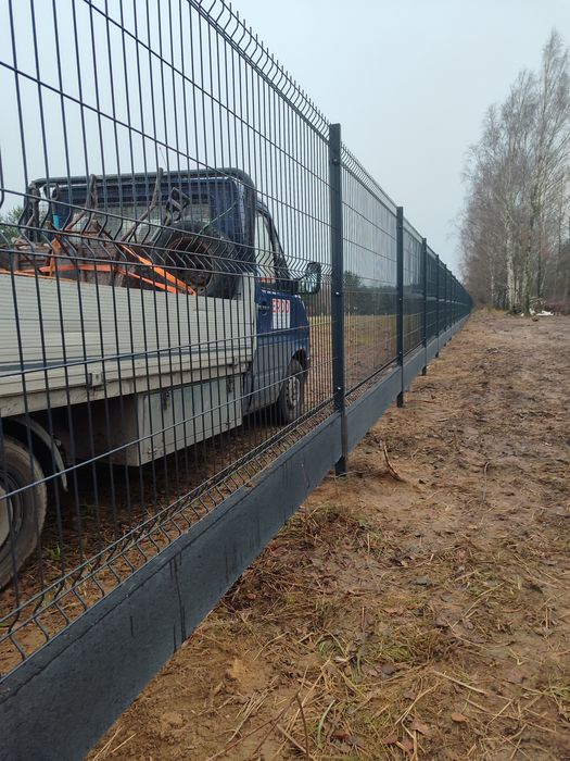 Ogrodzenia panelowe montaż, sprzedaż.