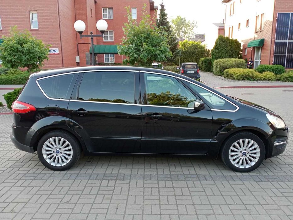 Ford S-MAX MK1 LIFT - drzwi tylne tył prawe prawy - G6 TITANIUM