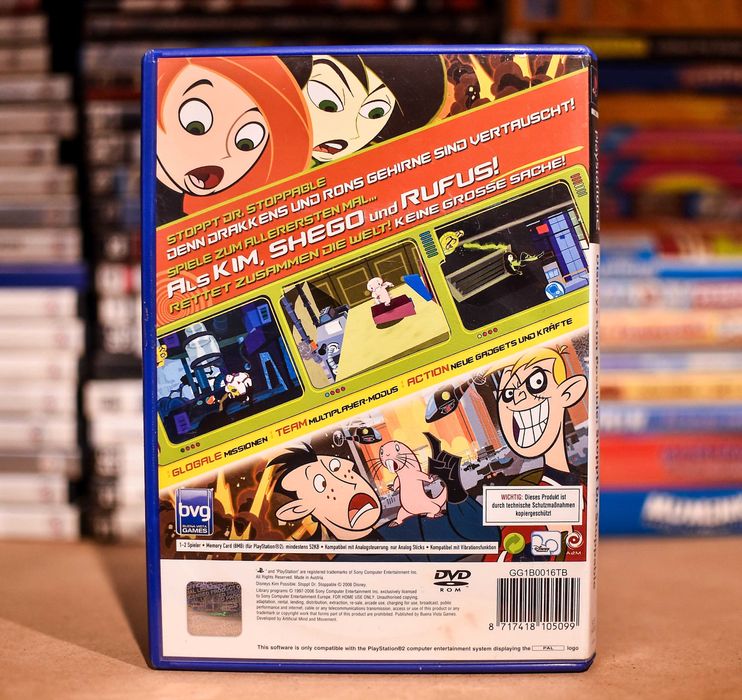 PS2 # Disneys Kim Possible: Stoppt Dr. Stoppable
