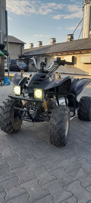 Quad 125cc automat