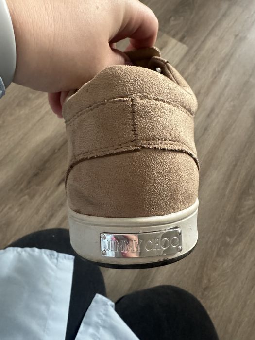 Кросівки,кеди Jimmy Choo оригінал