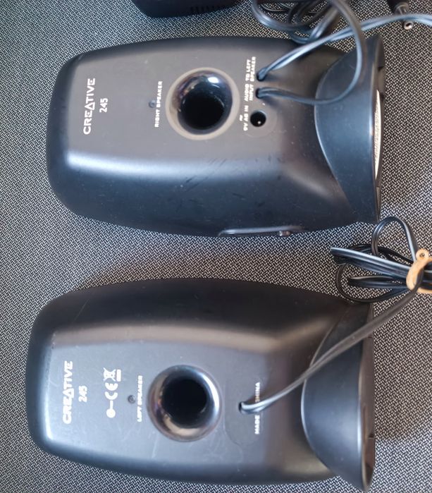 2 Colunas de som para computador -  BARATÍSSIMAS