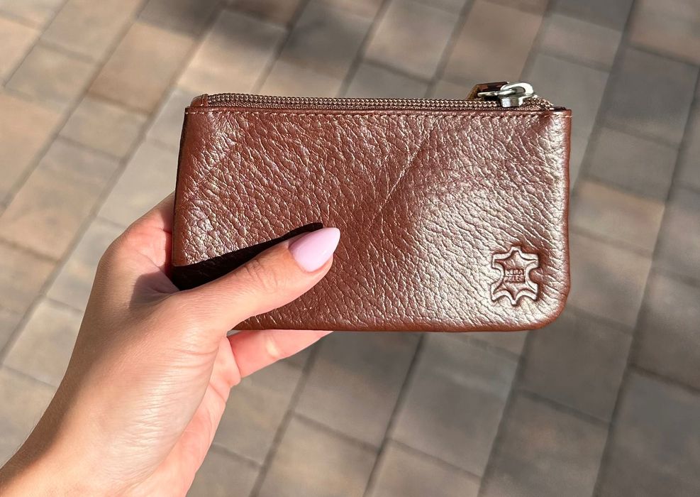Etui ręcznie robione ze skóry naturalnej handmade