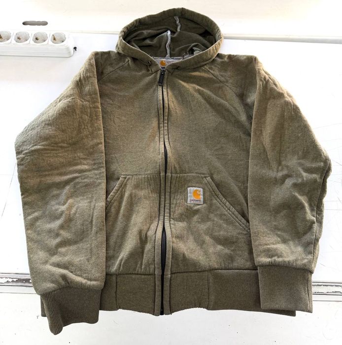 Худи кархарт поставка вещей кофта carhartt wip флис фубу адик бомбер