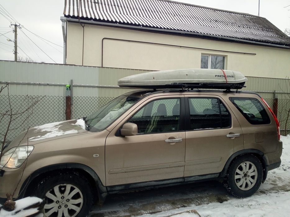 HONDA -CR-V   Бензин 2 л