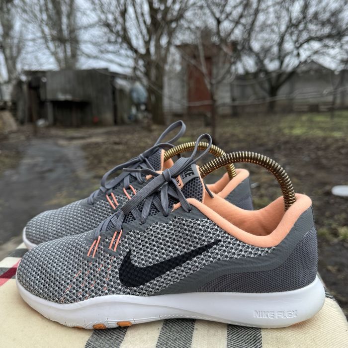 Кроссовки Nike Flex Trainer 7 Grey, 38,5 размер, Оригинал, Кросівки