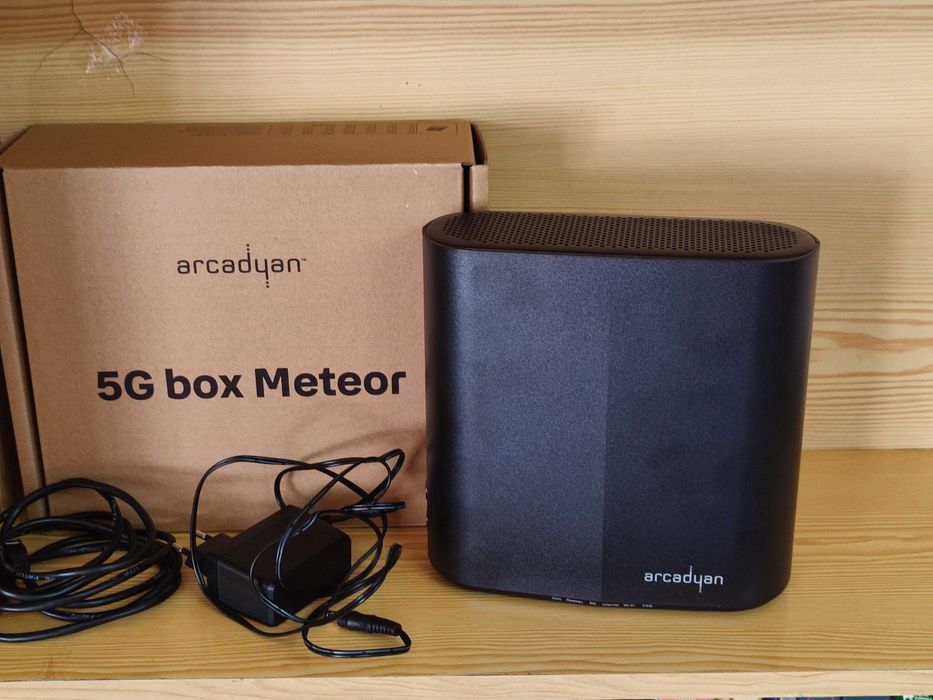 Router 5G Arcadyan SIM Libre 4x rj45 Desbloqueado