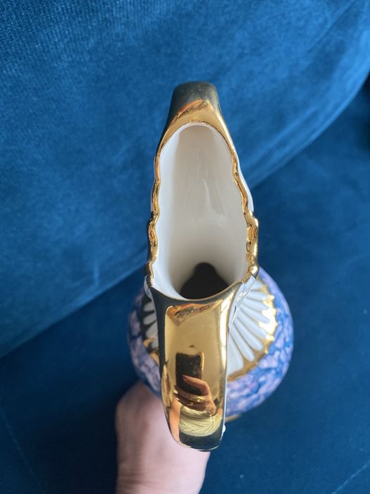 Amfora porcelanowa z lat 60-70 Czechosłowacja