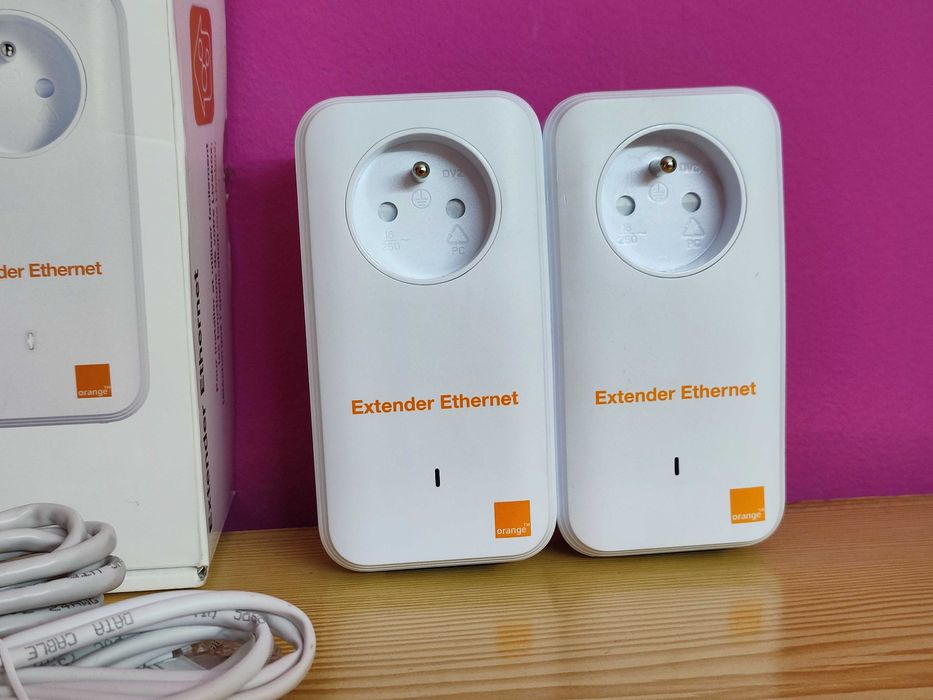 2x Adaptadores CPL Devolo AV500