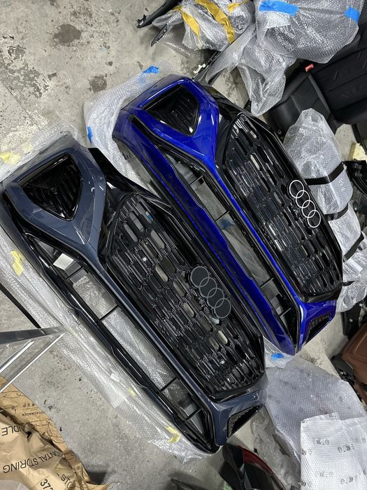 Бампер Audi Q8 Etron Ауді Ку8 Етрон По Наявності