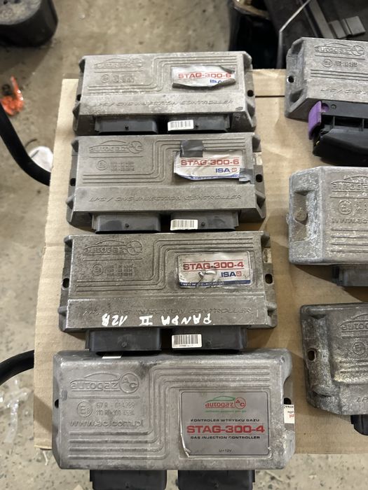 Stag 300-6 блок управління гбо
