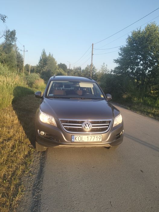 VW Tiguan 4x4 automat