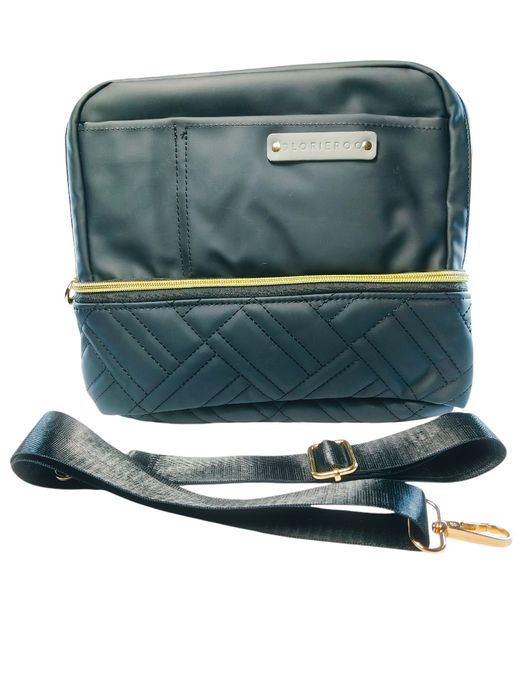 Torba na lunch czarna