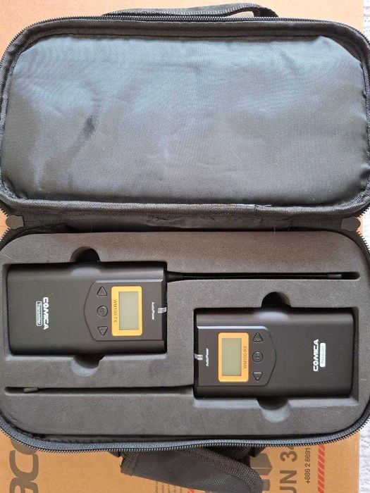 Беспроводной петличный микрофон Comica CVM-WM100