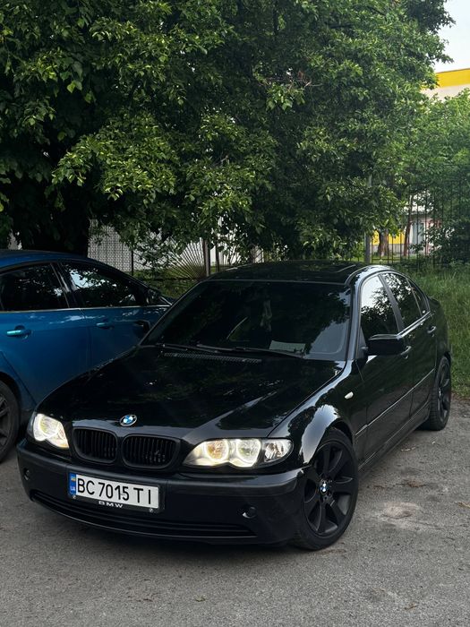 Bmw e46 restyling