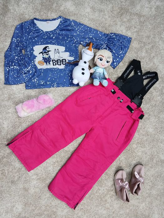 Mega paka 110-116 (5-6 lat) Święta Bluey Kraina Lodu Elsa Olaf Muminki
