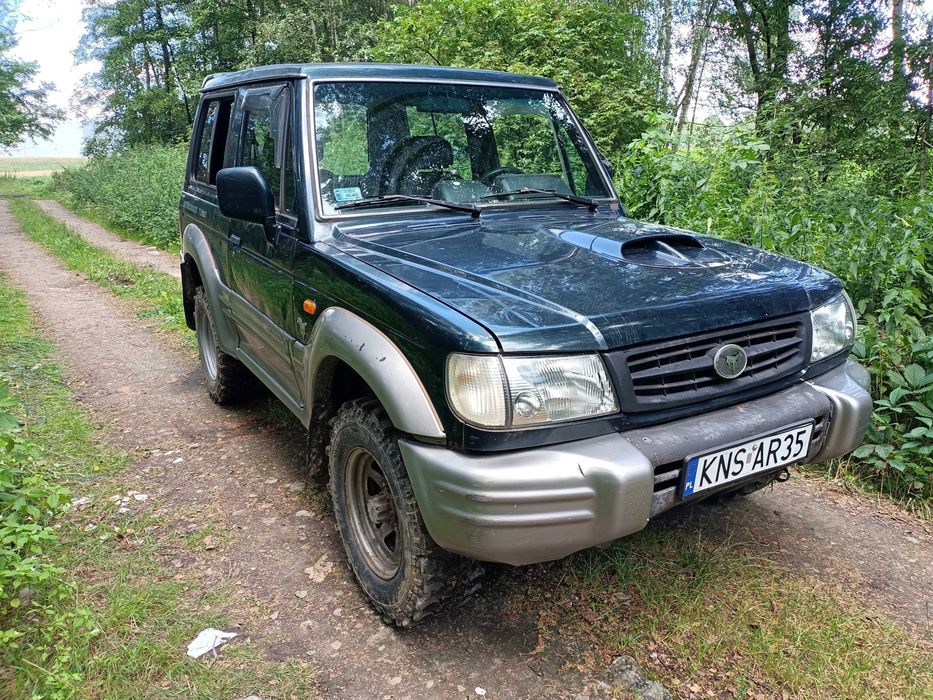 Hyundai Galloper 2.5TD 99km 99r 4x4