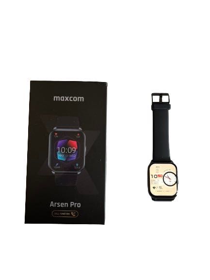 SmartWatch Maxcom FW25 Arsen Pro Black + Charger64409439719554120