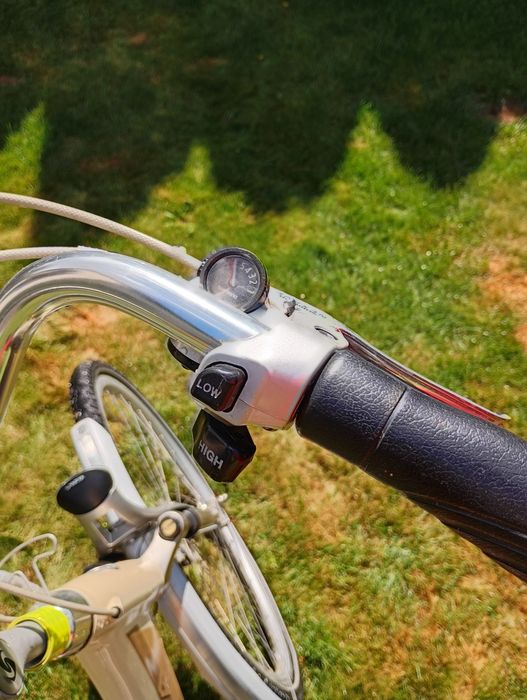 Rower elektryczny SPARTA