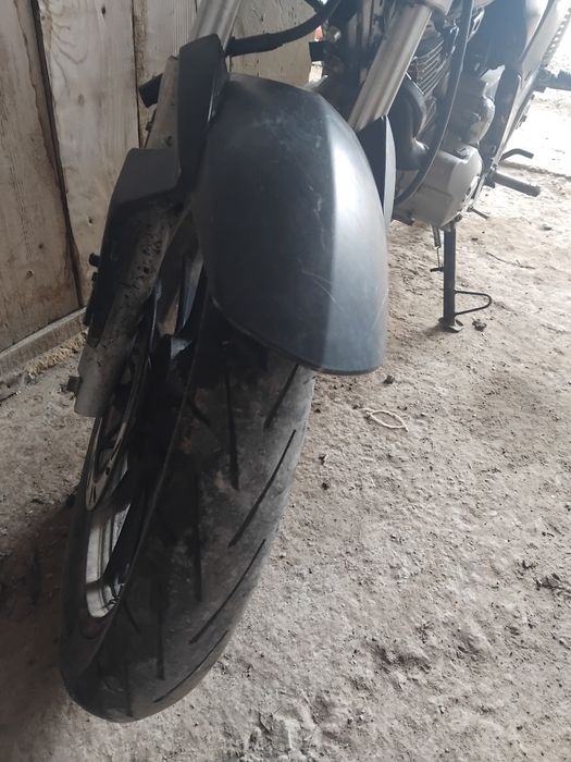 Мото спарк на ходу