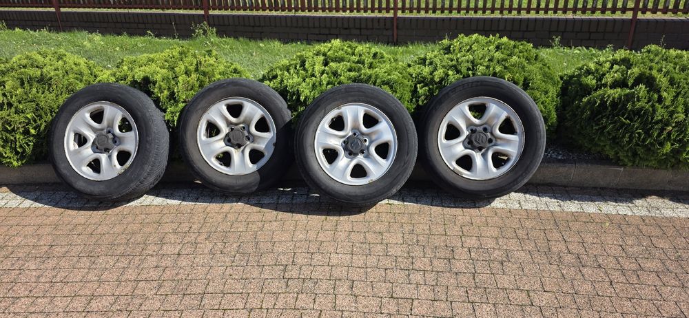 Sprzedam felgi Suzuki Grand Vitara 2  5X114,3 16"