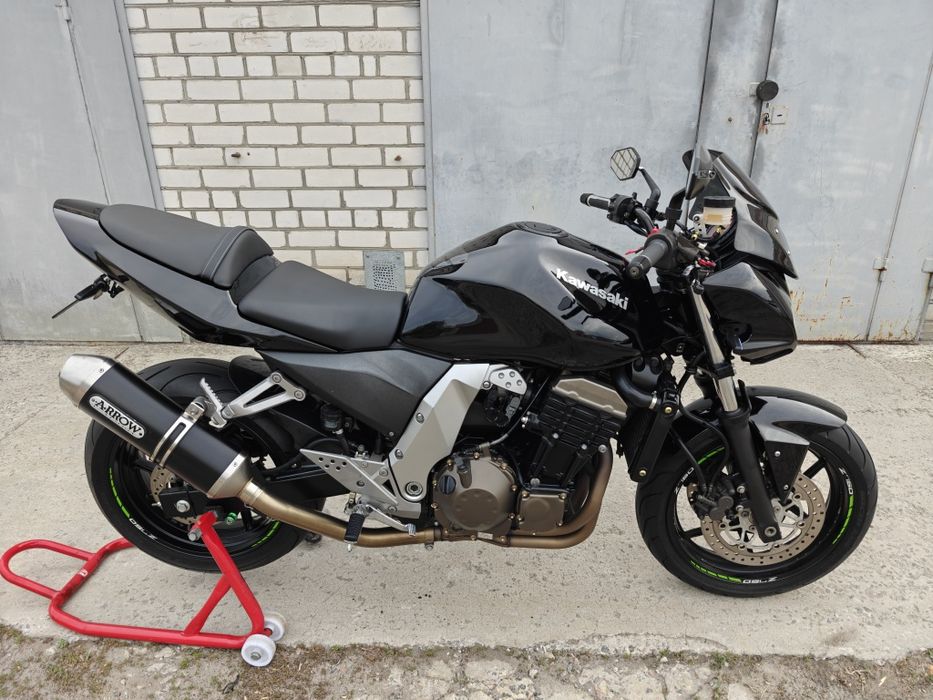 Kawasaki Z750 - 2006 black edition