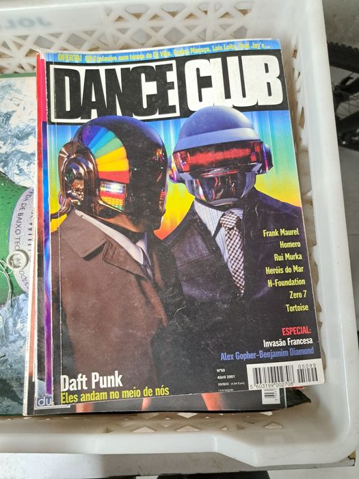 Revistas Dance Club (Várias)