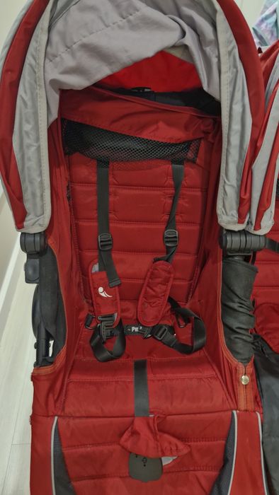 Wózek bliźniaczy baby jogger city mini 2 osobowy
