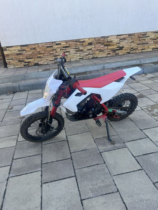 Пітбайк 125 кубів можливий обмін на мопед