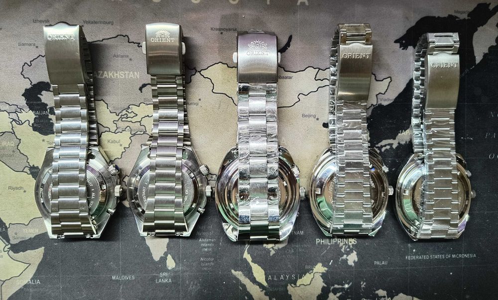 Оформление Orient SK, Sea King, KD, King Diver, Ориент СК, КД College