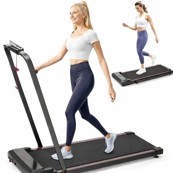 Складная беговая дорожка