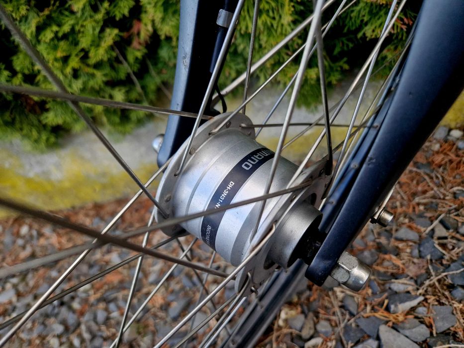 Gazelle Medeo Trekking | Rama 57 cm | 27 Biegów Shimano Alivio