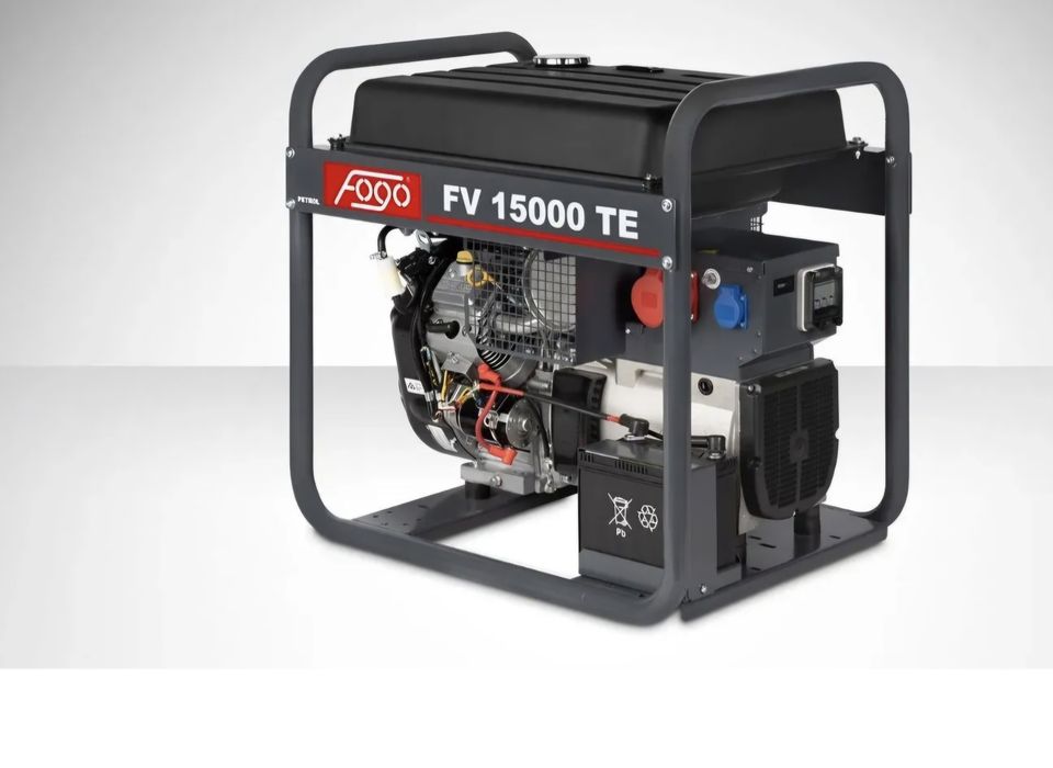 Agregat prądotwórczy 15kw WYNAJEM!!