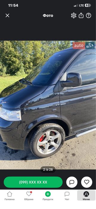 Продам Volkswagen T 5