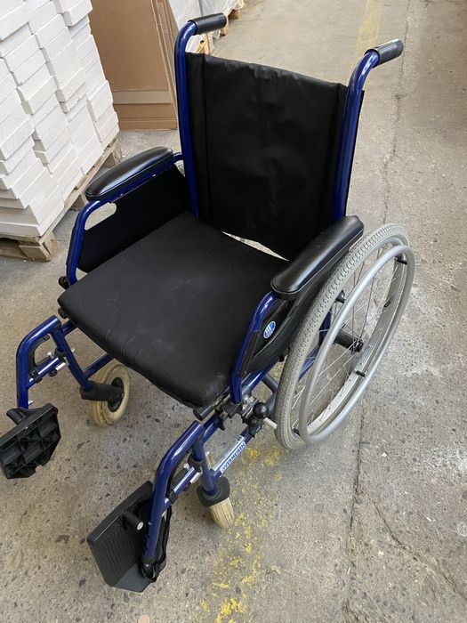 Wózek inwalidzki standardowy Jazz S50 Vermeiren