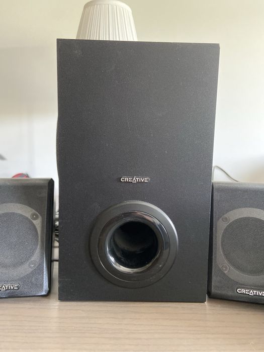 Colunas 5.1 Creative Inspire P580