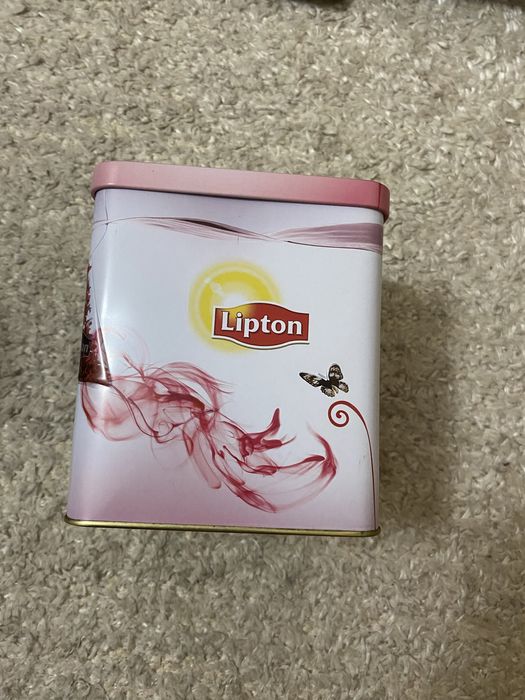 Lata da Lipton para chá