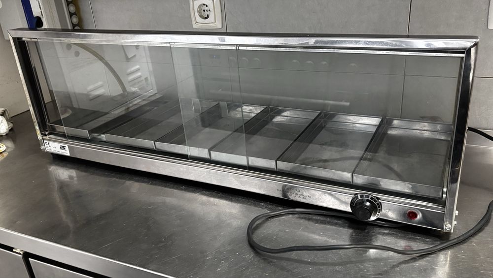 Montra / Vitrine Aquecida