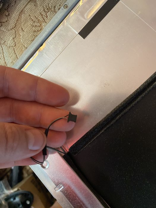 Кабель верт-ной синхр V-Sync с темп сенсор iMac 27 A1312 2011 593-1385