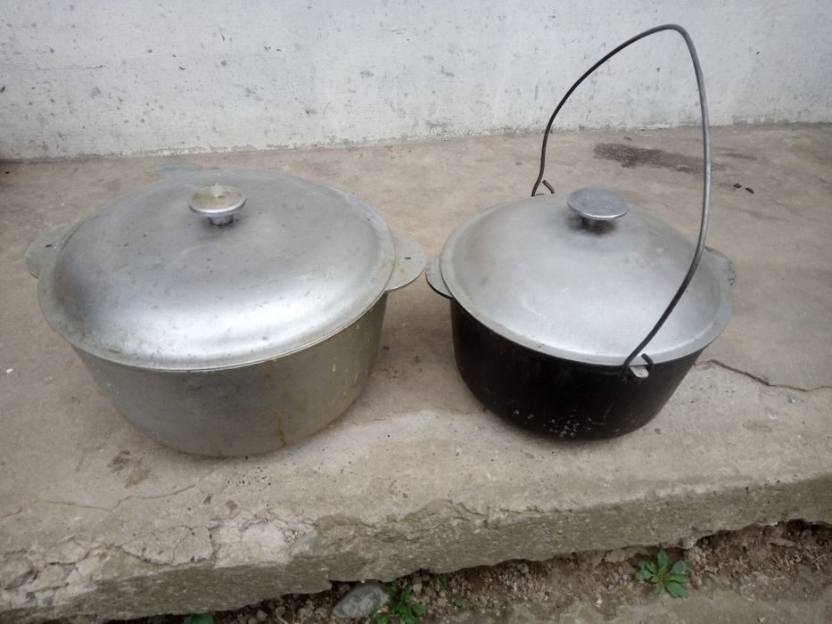 Продам казани на 10,8,6,5,3,2,1, літрів .