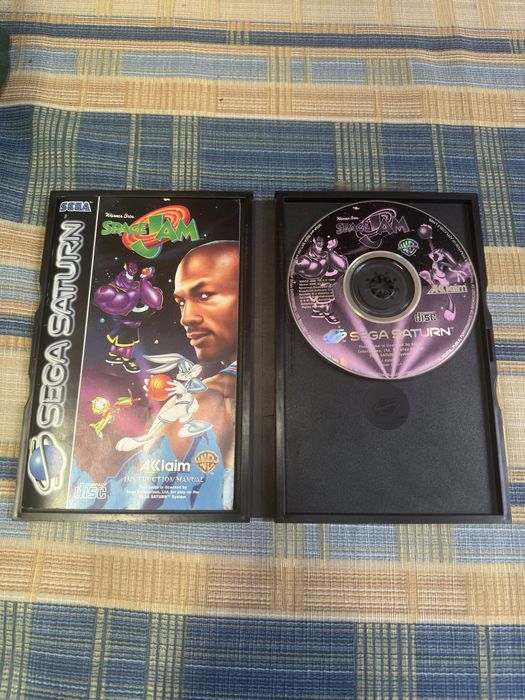 Space Jam - Sega Saturn