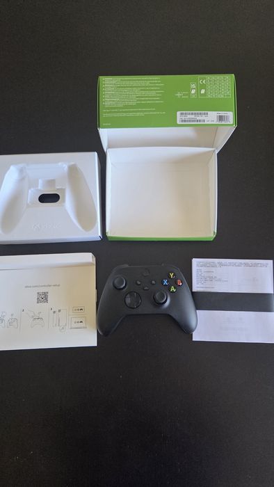 Xbox serie x carbon black comando