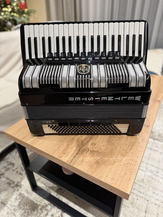 Akordeon Weltmeister S4 - Stan idealny